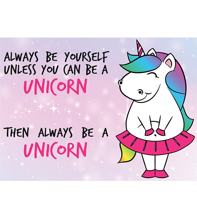 Packed With Pop® Always Be A Unicorn